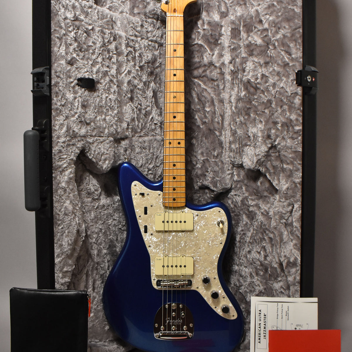 fender american ultra jazzmaster コブラブルー 2020 Fender American Ultra Jazzmaster Cobalt Blue Finish w/OHSC