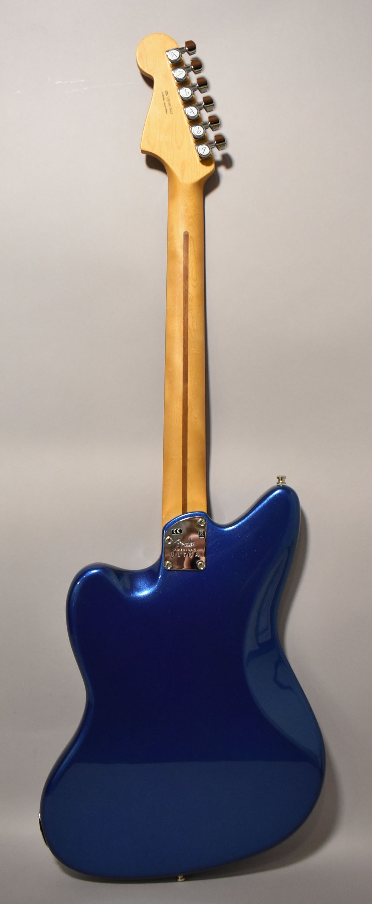 2020 Fender American Ultra Jazzmaster Cobalt Blue Finish w/OHSC ...
