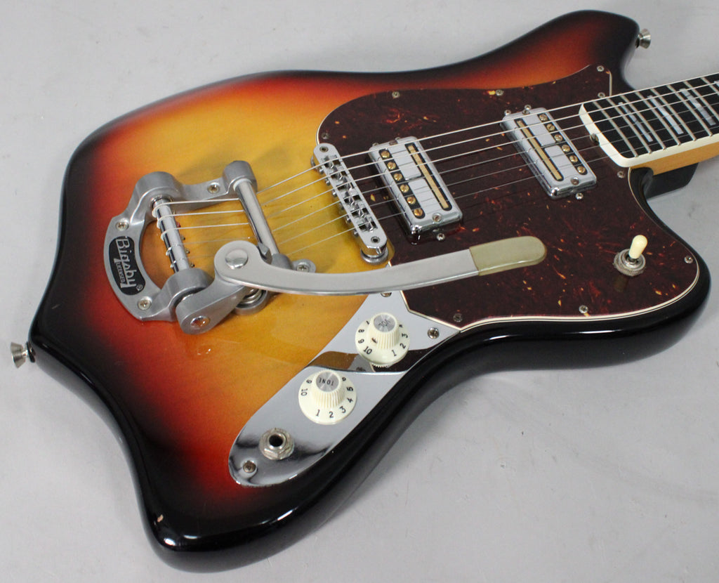 2020 Fender Parallel Universe Volume II Maverick Dorado Ultraburst w/HSC