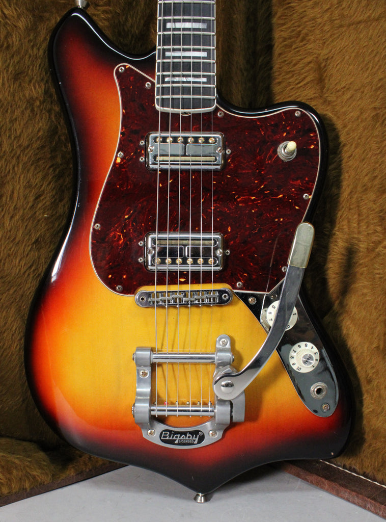 2020 Fender Parallel Universe Volume II Maverick Dorado Ultraburst w/HSC