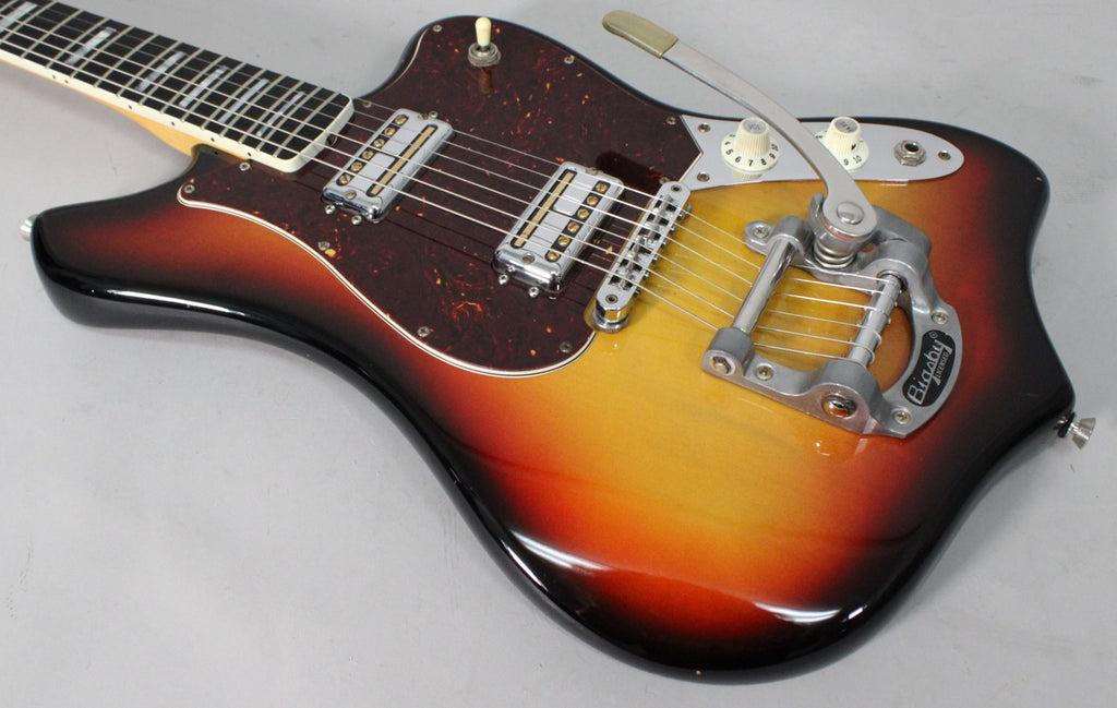 2020 Fender Parallel Universe Volume II Maverick Dorado Ultraburst w/HSC