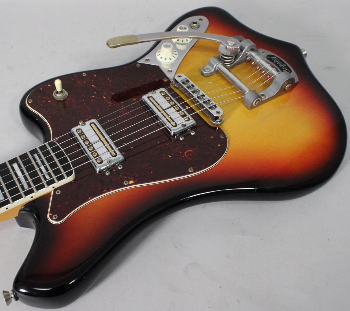 2020 Fender Parallel Universe Volume II Maverick Dorado Ultraburst