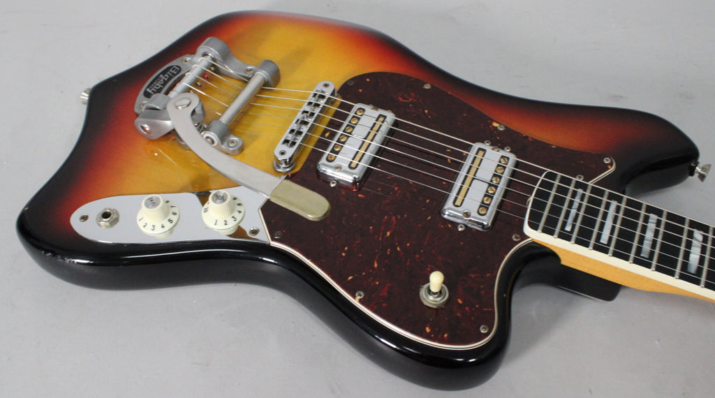 2020 Fender Parallel Universe Volume II Maverick Dorado Ultraburst w/HSC