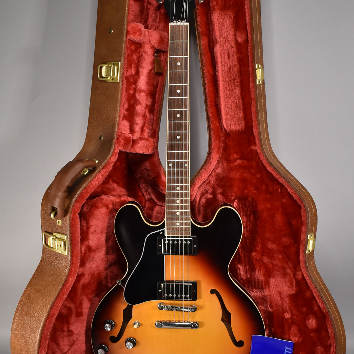 2020 Gibson ES-335 Dot | Satin Vintage Burst W/OHSC – Imperial