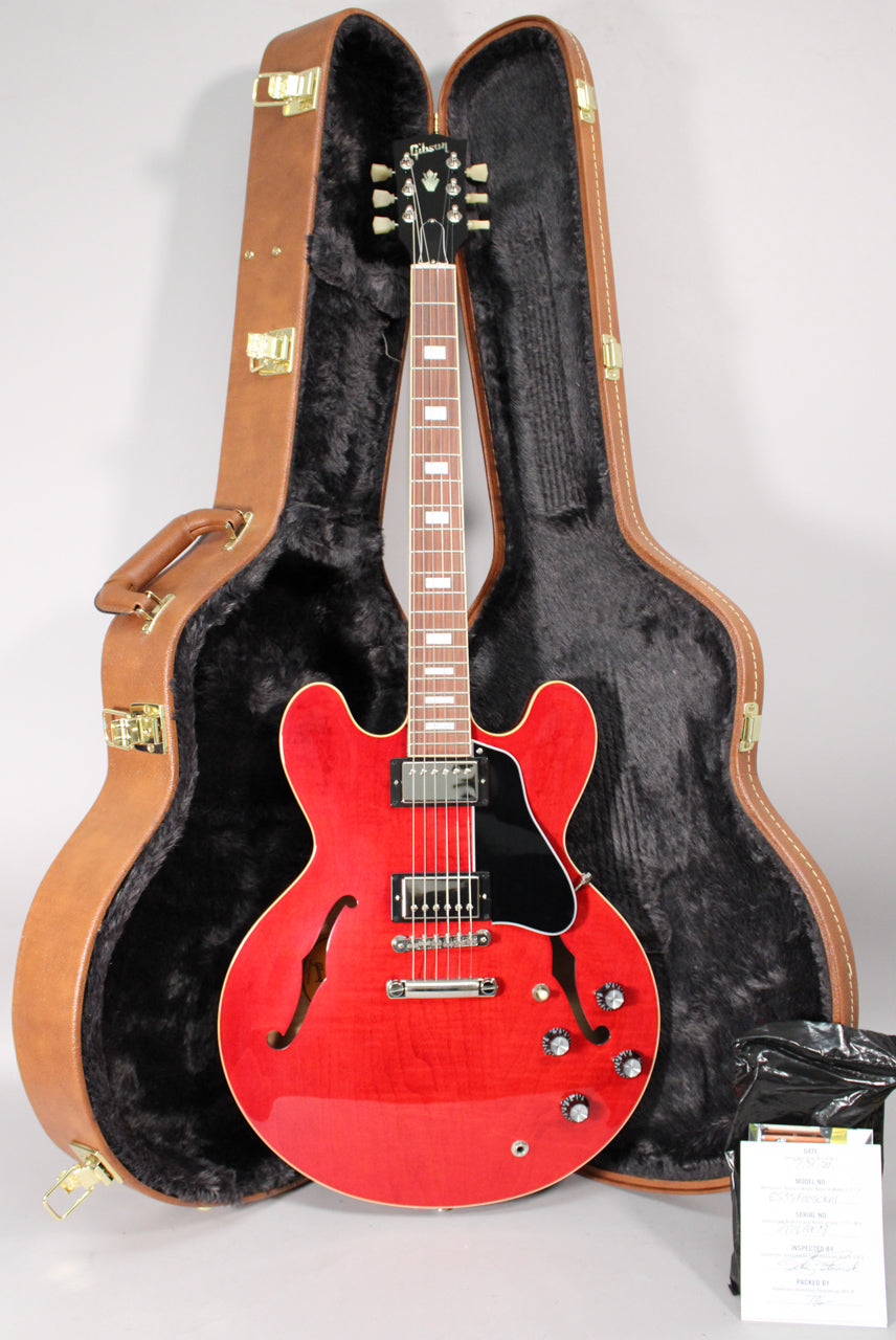ギター Gibson ES-335 Sixties Cherry 2020 2020 Gibson ES-335 Figured 60's Cherry w/OHSC – Imperial Vintage