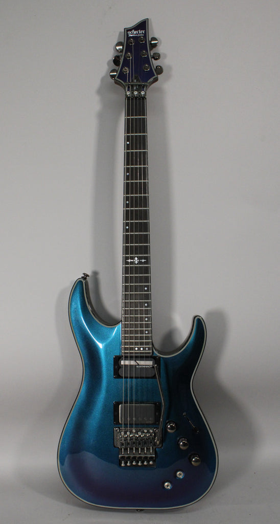 2020 Schecter Hellraiser Hybrid C-1 FR S Ultra Violet – Imperial