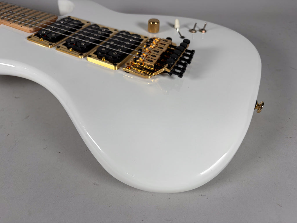 2020 Kramer Jersey Star White Finish Floyd Rose w/SSC