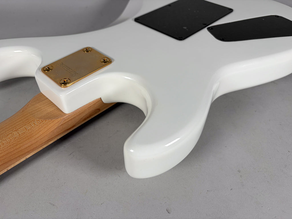 2020 Kramer Jersey Star White Finish Floyd Rose w/SSC