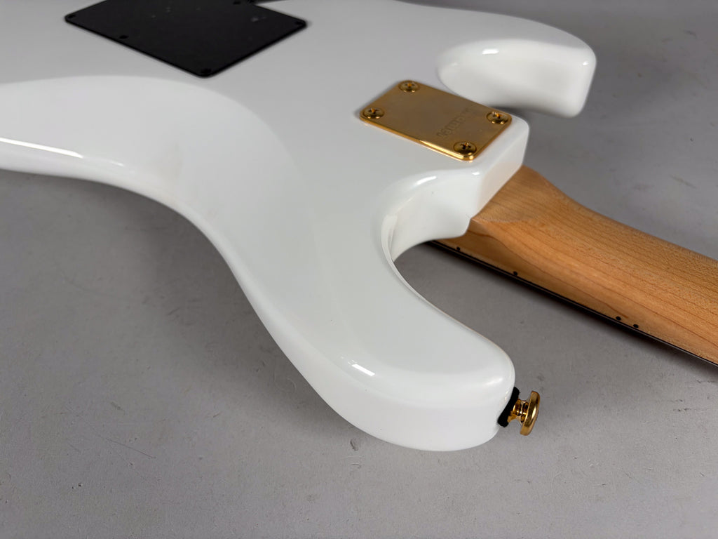 2020 Kramer Jersey Star White Finish Floyd Rose w/SSC