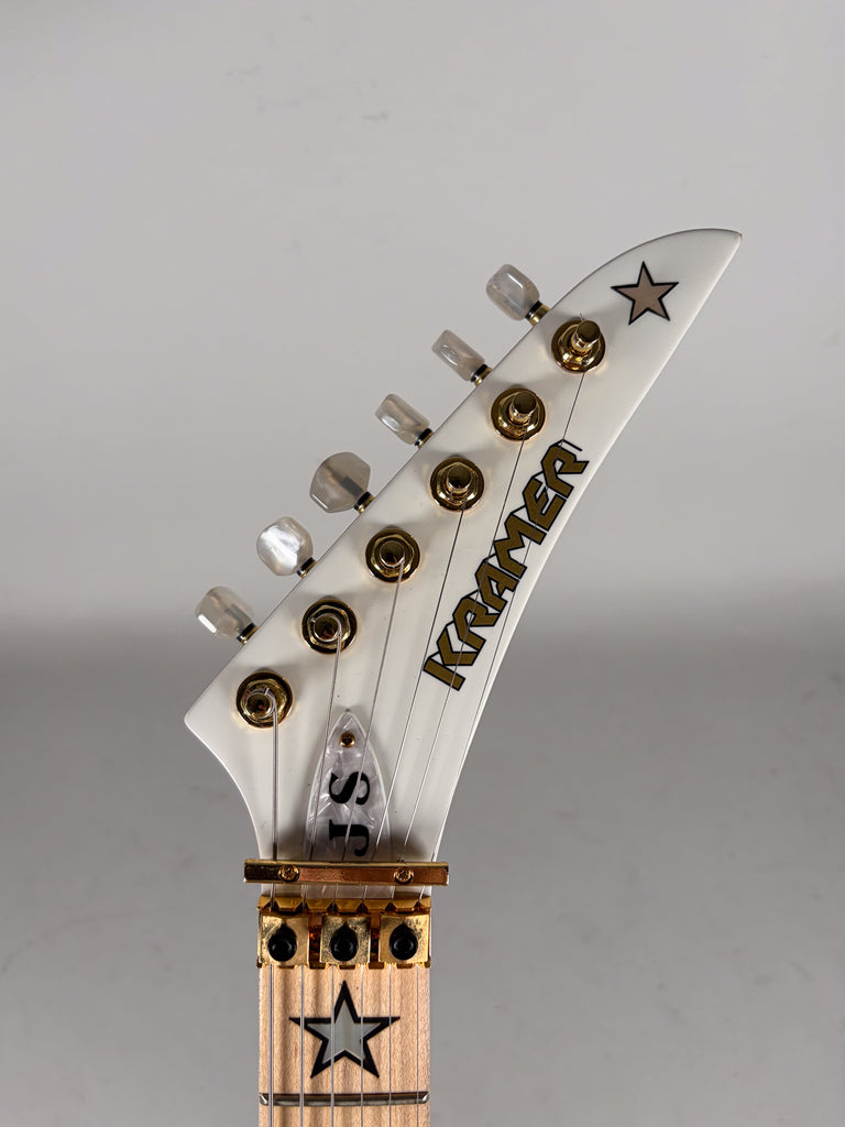 2020 Kramer Jersey Star White Finish Floyd Rose w/SSC