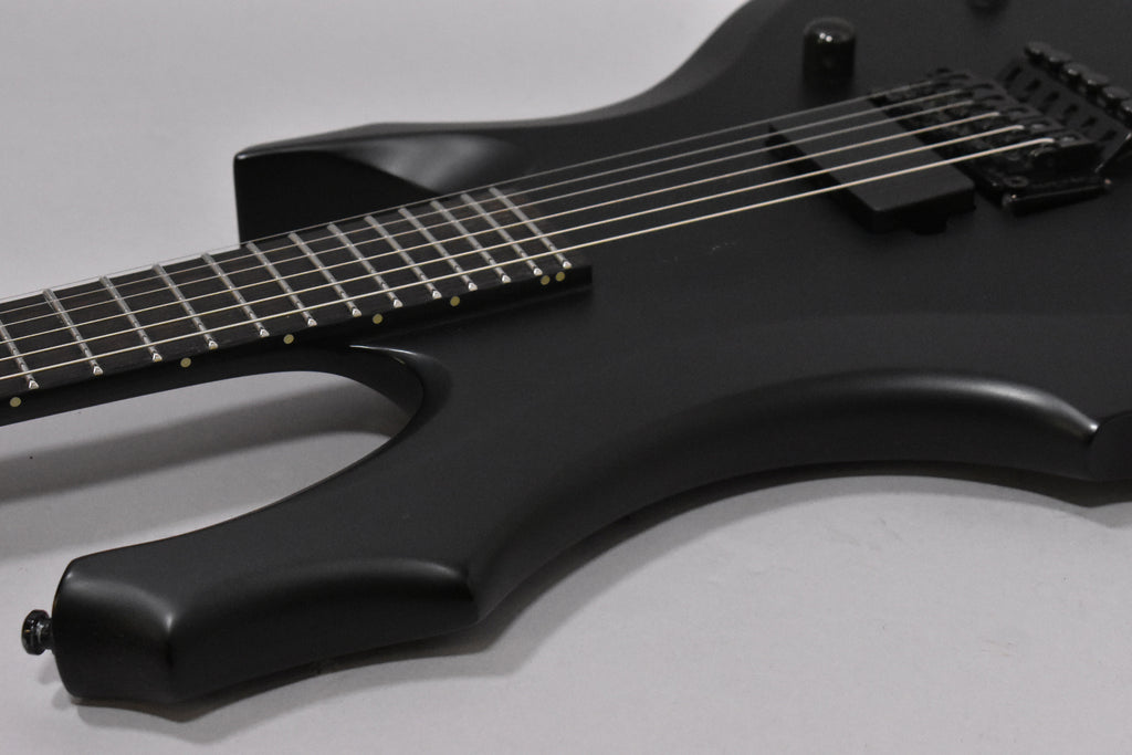 2020 ESP LTD F Black Metal Satin Black Finish MIK