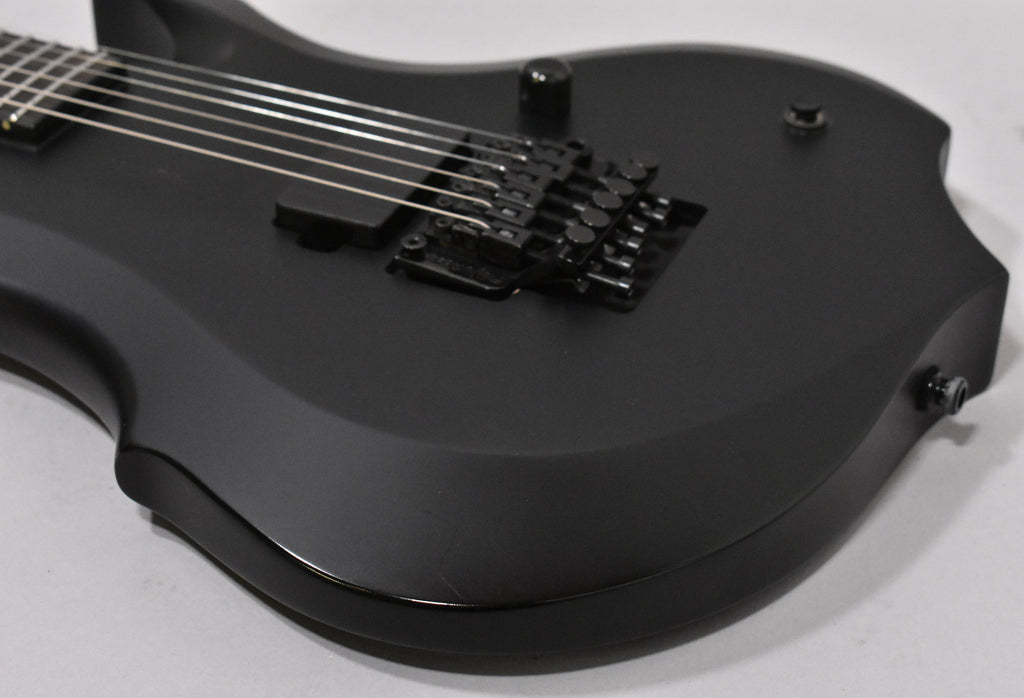 2020 ESP LTD F Black Metal Satin Black Finish MIK
