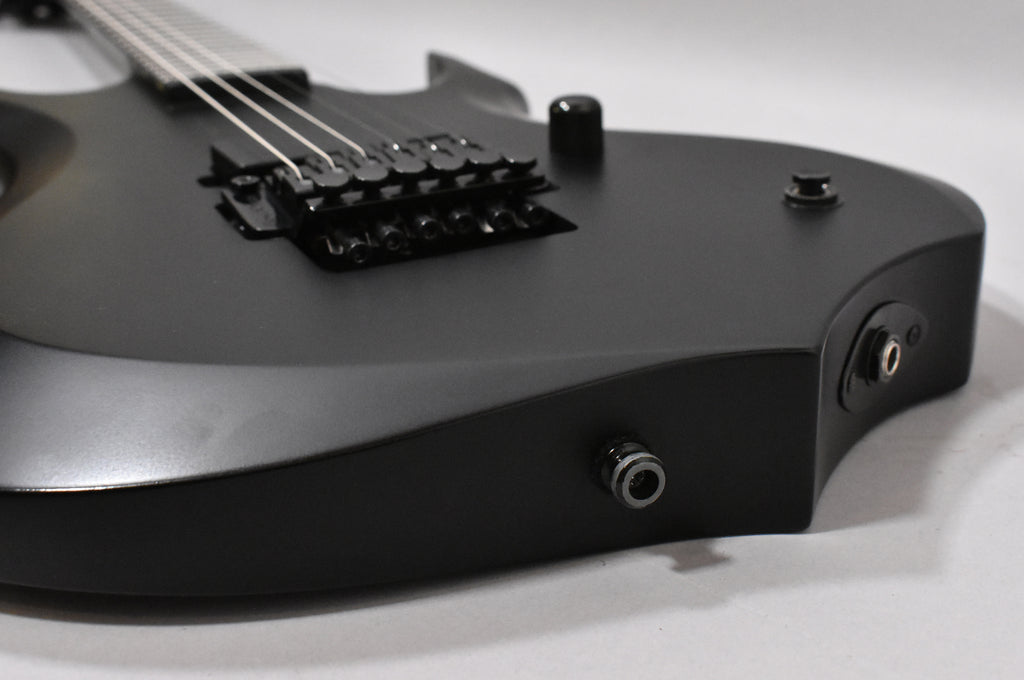 2020 ESP LTD F Black Metal Satin Black Finish MIK
