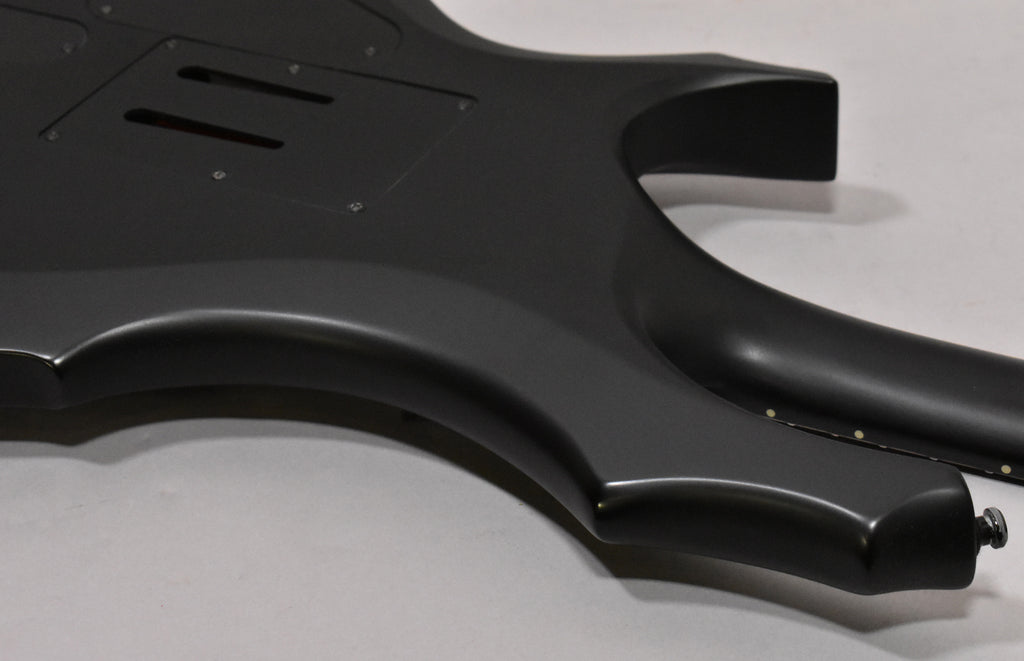 2020 ESP LTD F Black Metal Satin Black Finish MIK