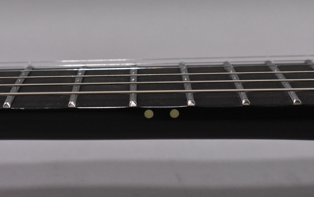 2020 ESP LTD F Black Metal Satin Black Finish MIK