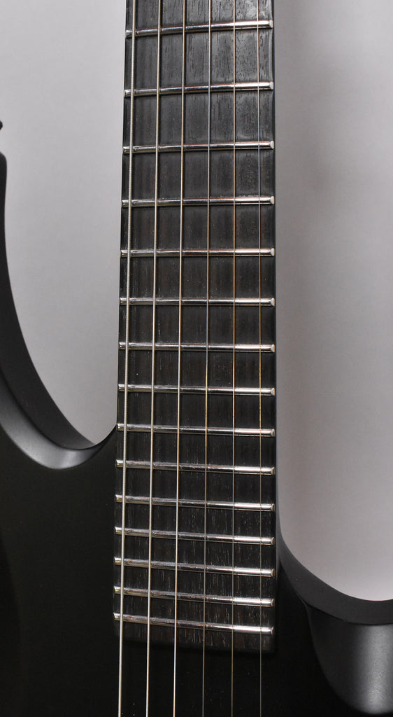 2020 ESP LTD F Black Metal Satin Black Finish MIK