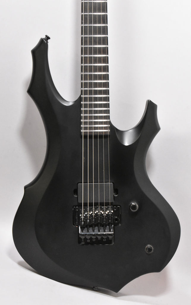 2020 ESP LTD F Black Metal Satin Black Finish MIK