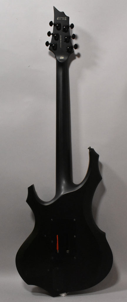 2020 ESP LTD F Black Metal Satin Black Finish MIK