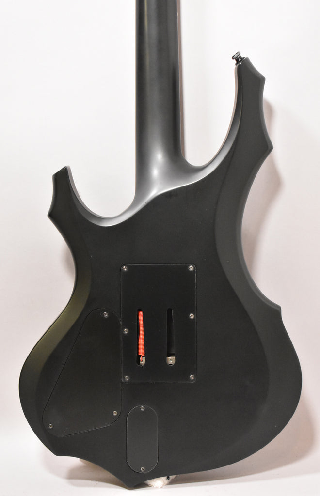 2020 ESP LTD F Black Metal Satin Black Finish MIK