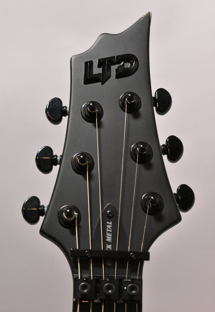2020 ESP LTD F Black Metal Satin Black Finish MIK