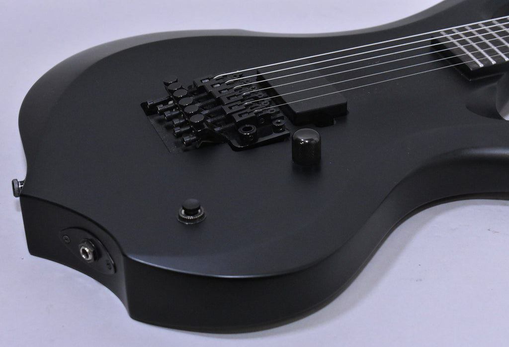 2020 ESP LTD F Black Metal Satin Black Finish MIK