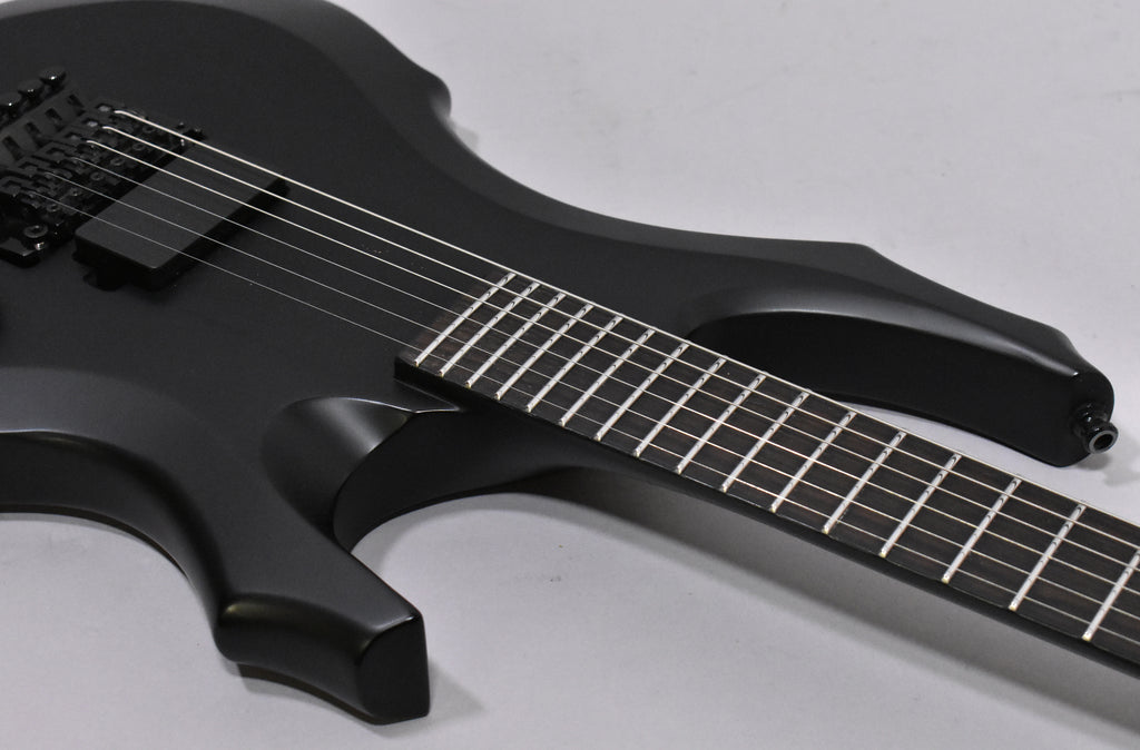 2020 ESP LTD F Black Metal Satin Black Finish MIK