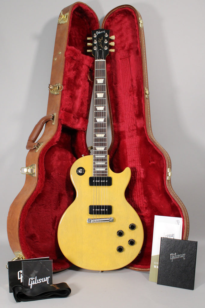 2020 Gibson Mod Shop Les Paul Special TV Yellow w/OHSC – Imperial