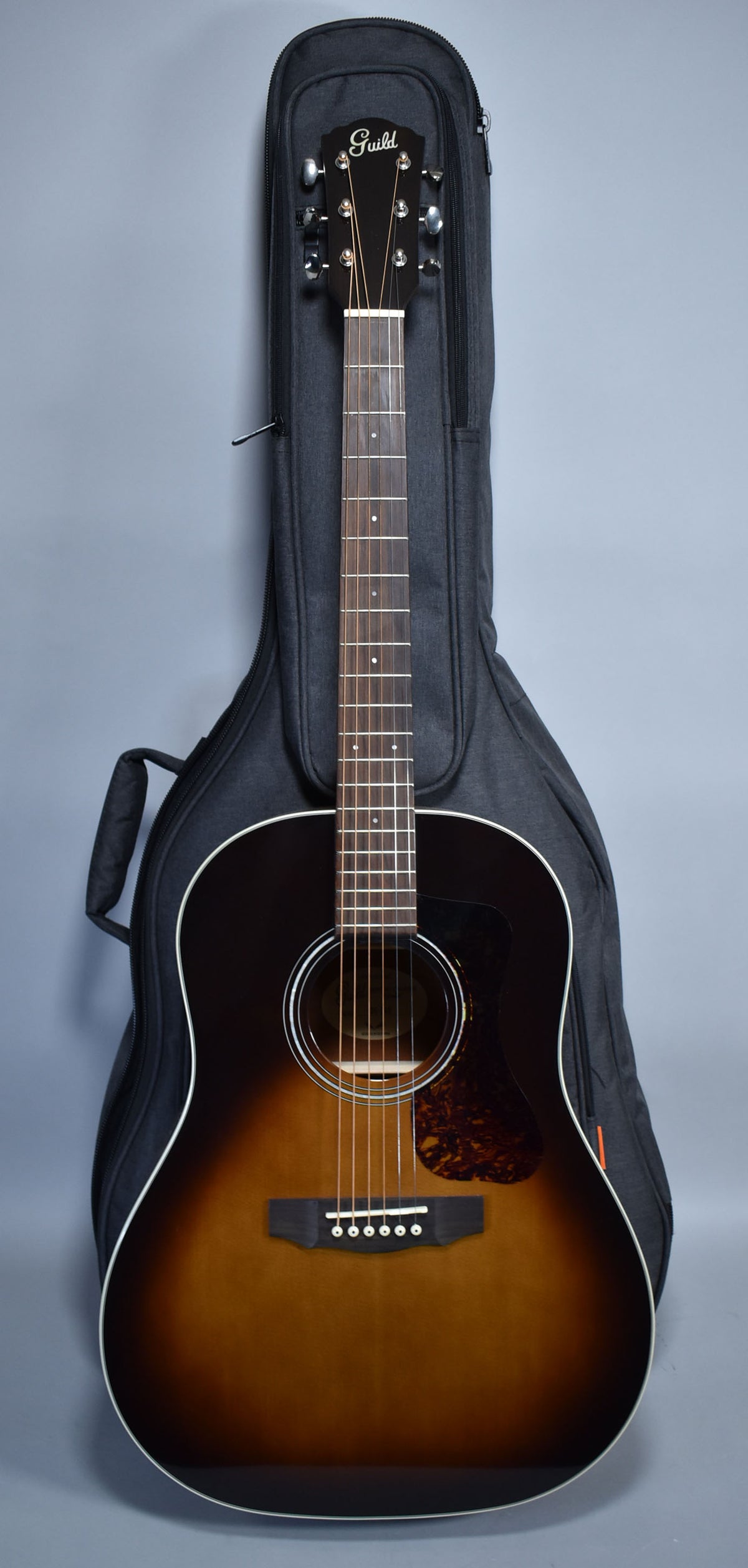2020 Guild DS-240 Memoir Acoustic Vintage Sunburst w/SSC
