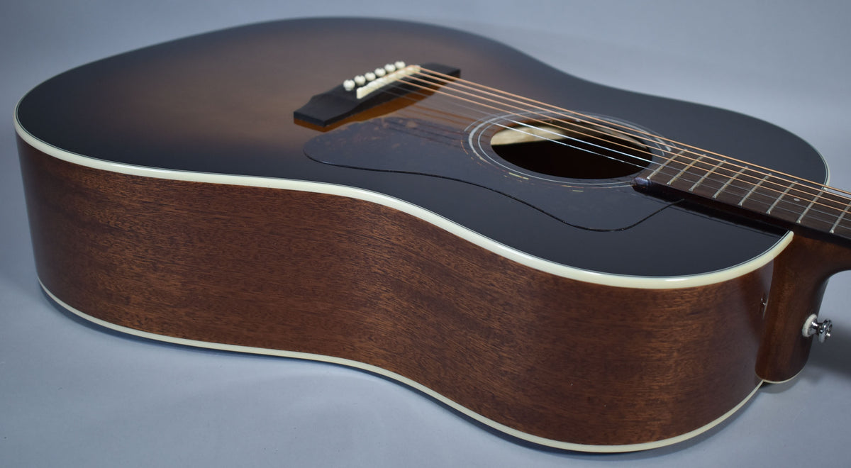 2020 Guild DS-240 Memoir Acoustic Vintage Sunburst w/SSC
