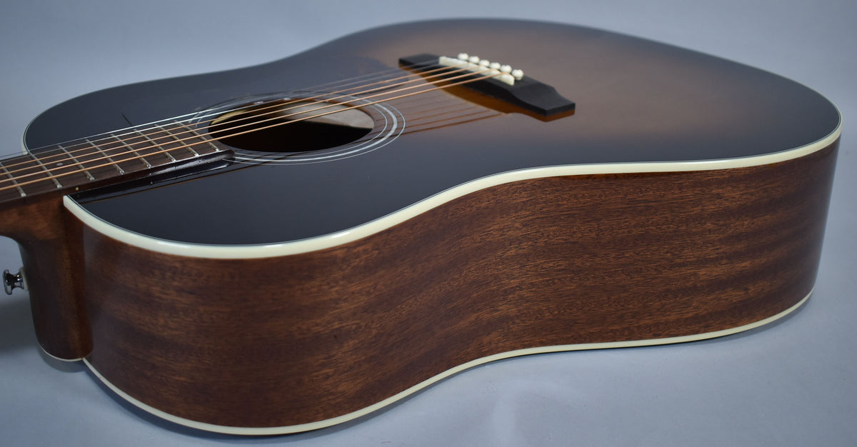2020 Guild DS-240 Memoir Acoustic Vintage Sunburst w/SSC