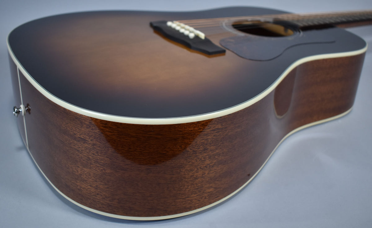 2020 Guild DS-240 Memoir Acoustic Vintage Sunburst w/SSC