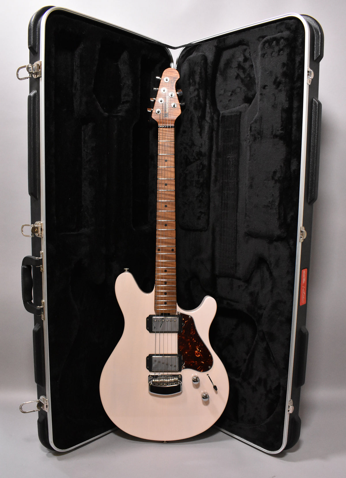 2020 Ernie Ball Music Man James Valentine Tranluscent Shell Pink w/OHSC