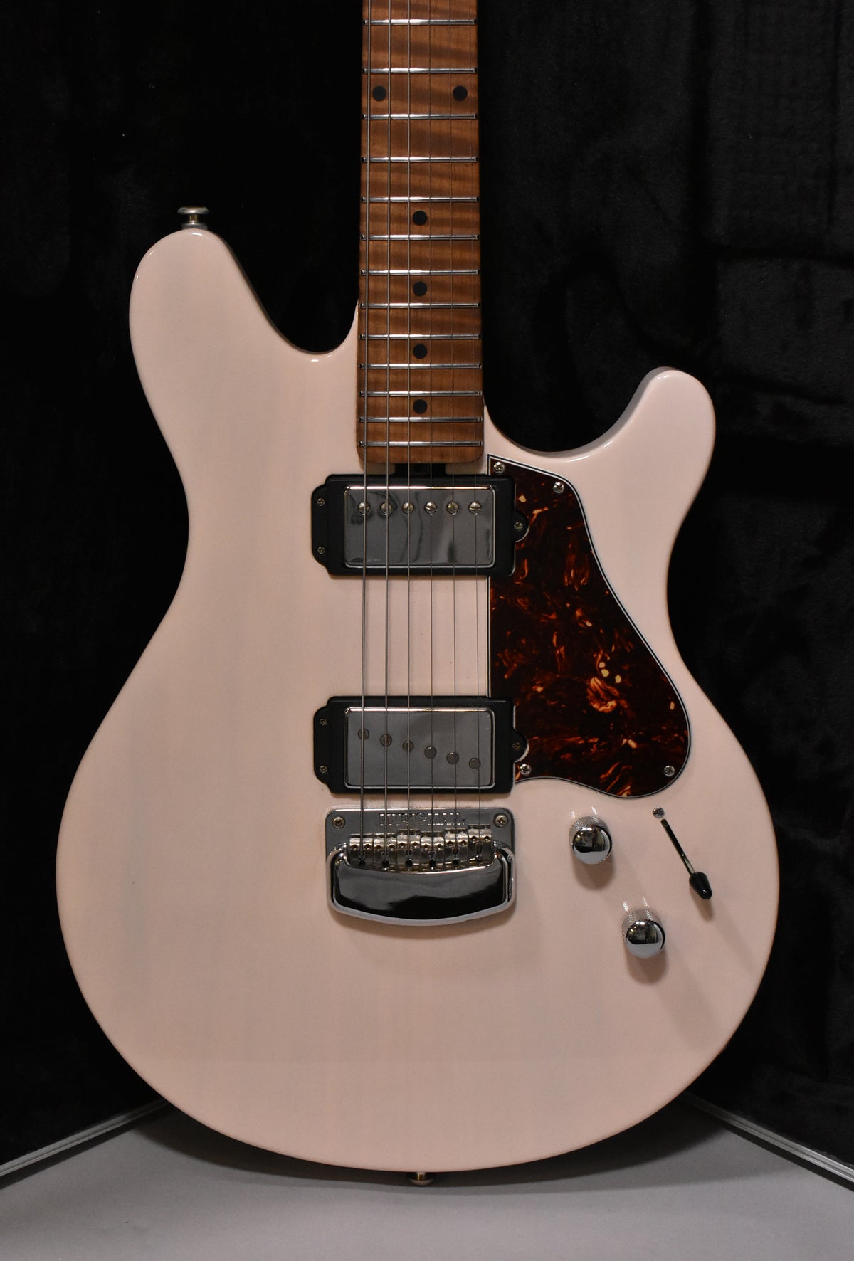 2020 Ernie Ball Music Man James Valentine Tranluscent Shell Pink w/OHSC