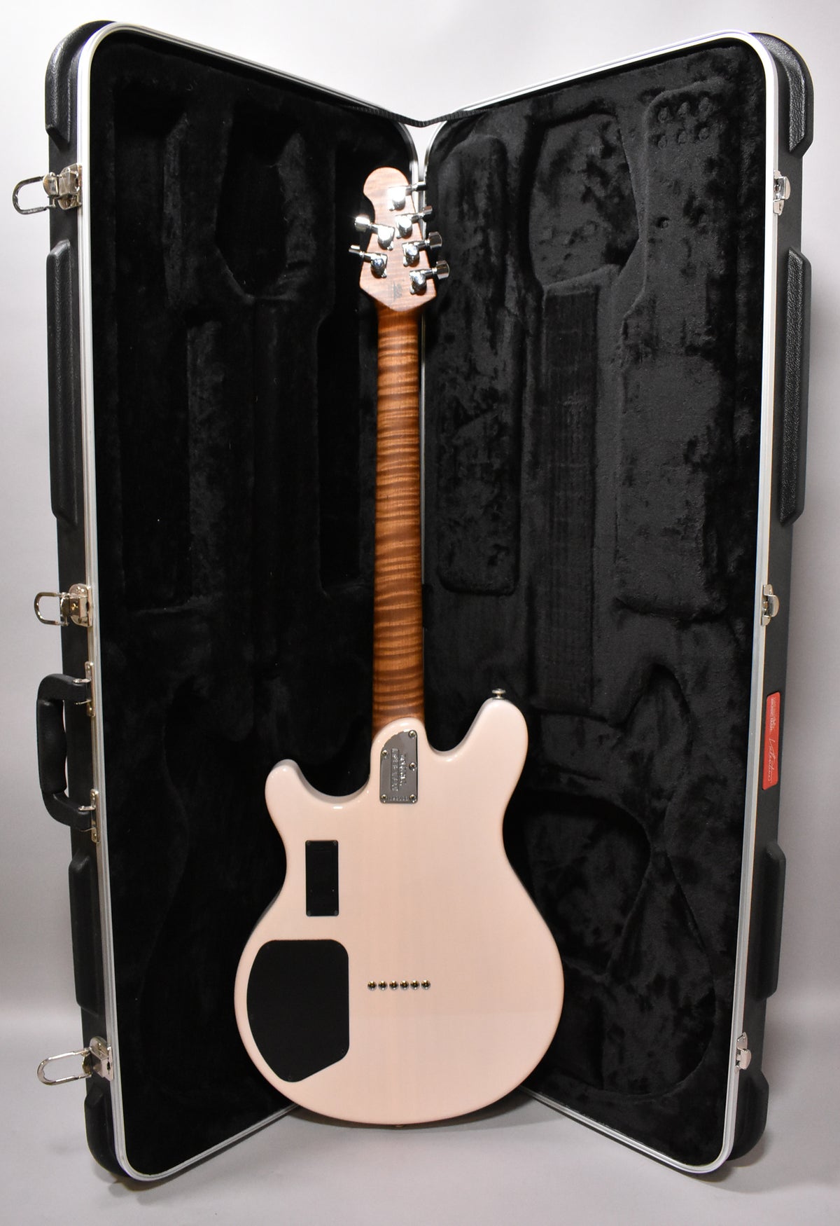 2020 Ernie Ball Music Man James Valentine Tranluscent Shell Pink w/OHSC