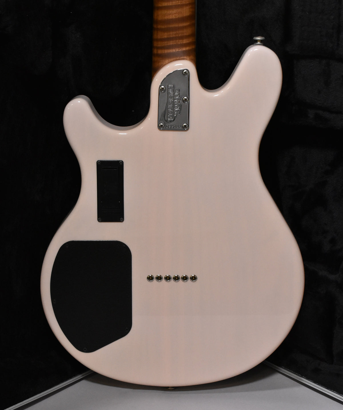 2020 Ernie Ball Music Man James Valentine Tranluscent Shell Pink w/OHSC