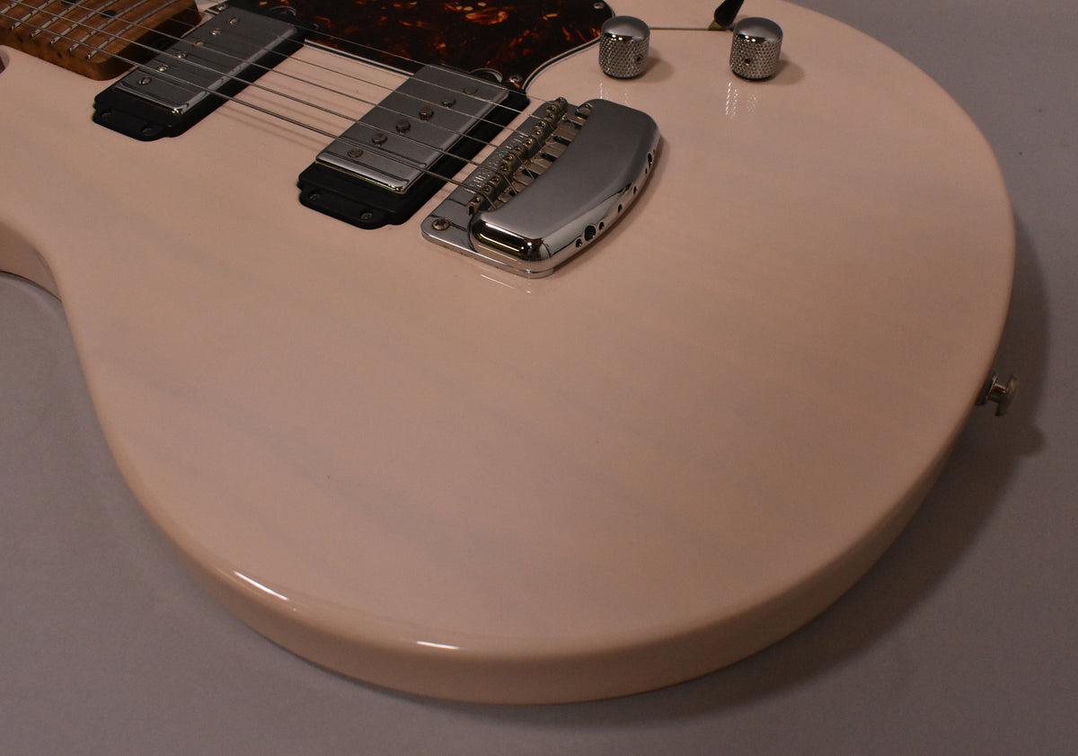2020 Ernie Ball Music Man James Valentine Tranluscent Shell Pink w/OHSC