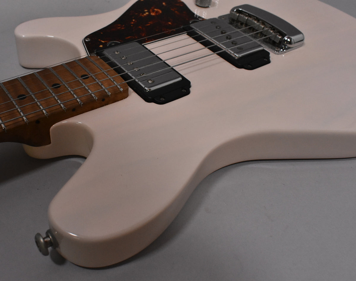 2020 Ernie Ball Music Man James Valentine Tranluscent Shell Pink w/OHSC