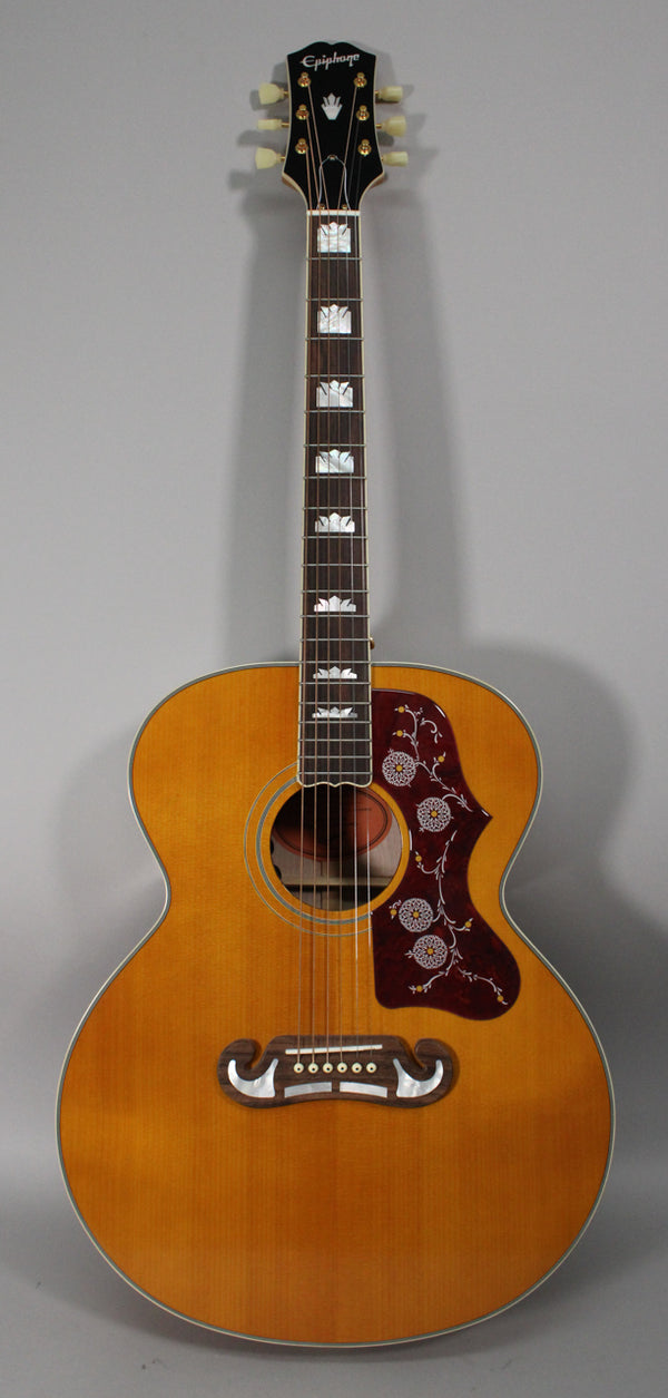 2021-Epiphone-J-200-Natural-Acoustic-Electric-1