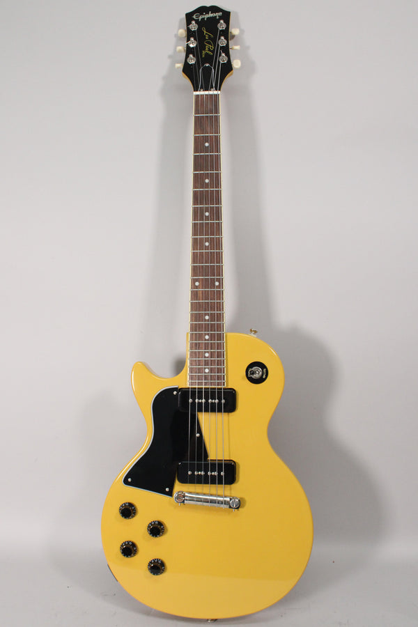 2021-Epiphone-Les-Paul-Special-TV-Yellow-Left-Handed-1