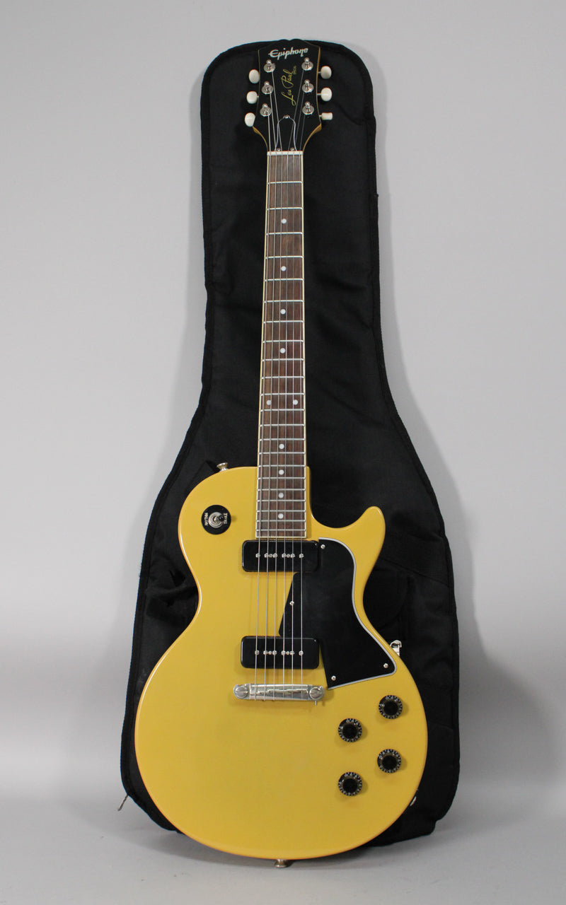 2021 Epiphone Les Paul Special TV Yellow w/ Gig Bag – Imperial