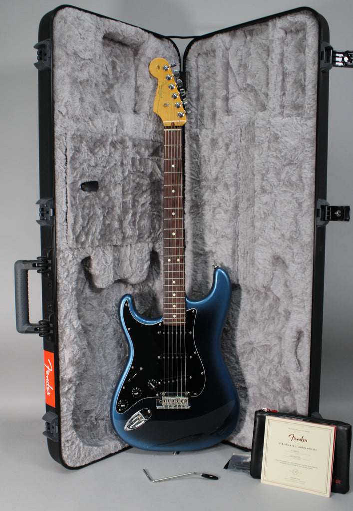 2021-Fender-American-Professional-II-Stratocaster-Left-Hand-Dark-Night-1