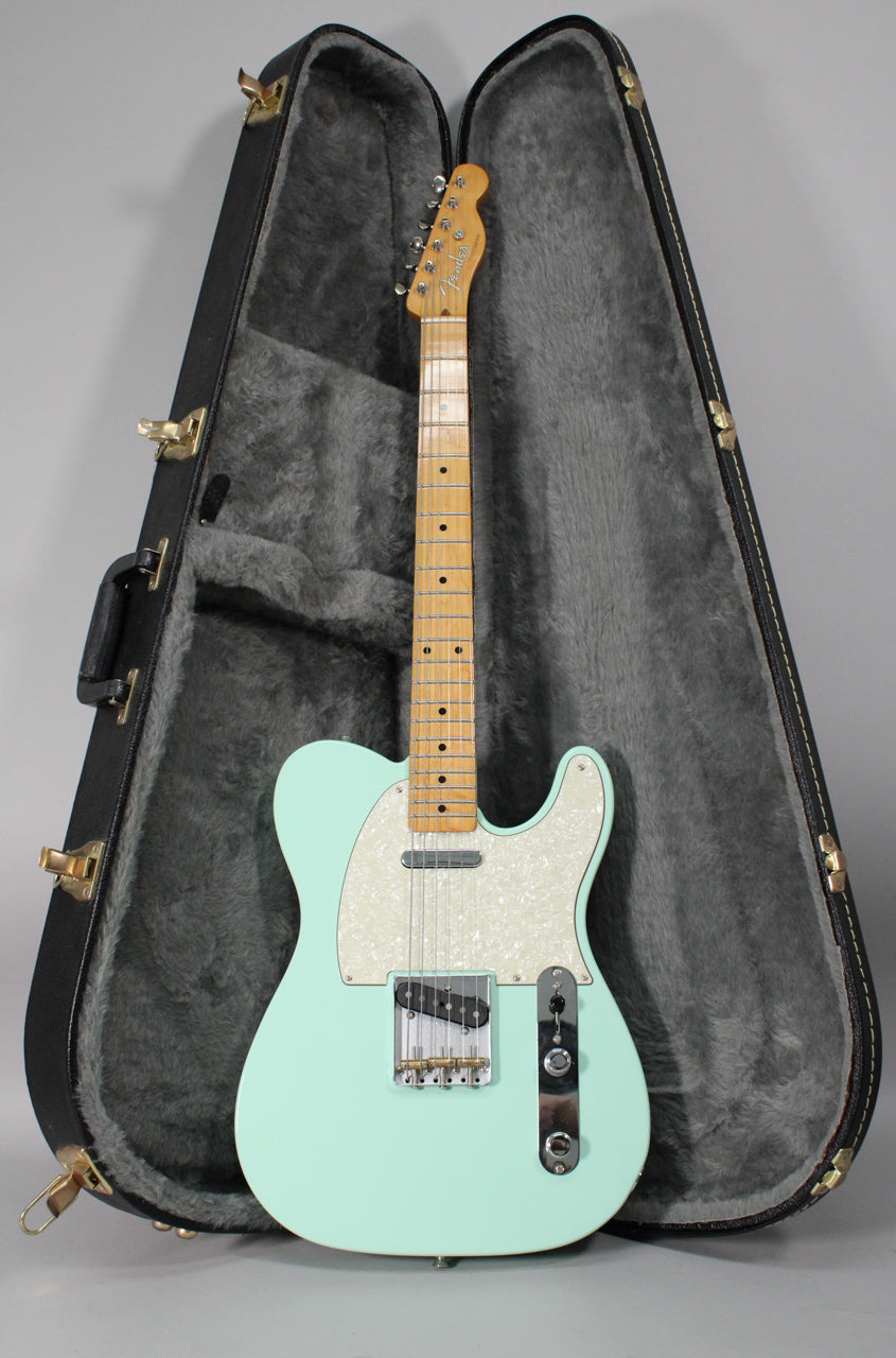 2021 Fender Vintera '50s Telecaster Modified Surf Green w/HSC