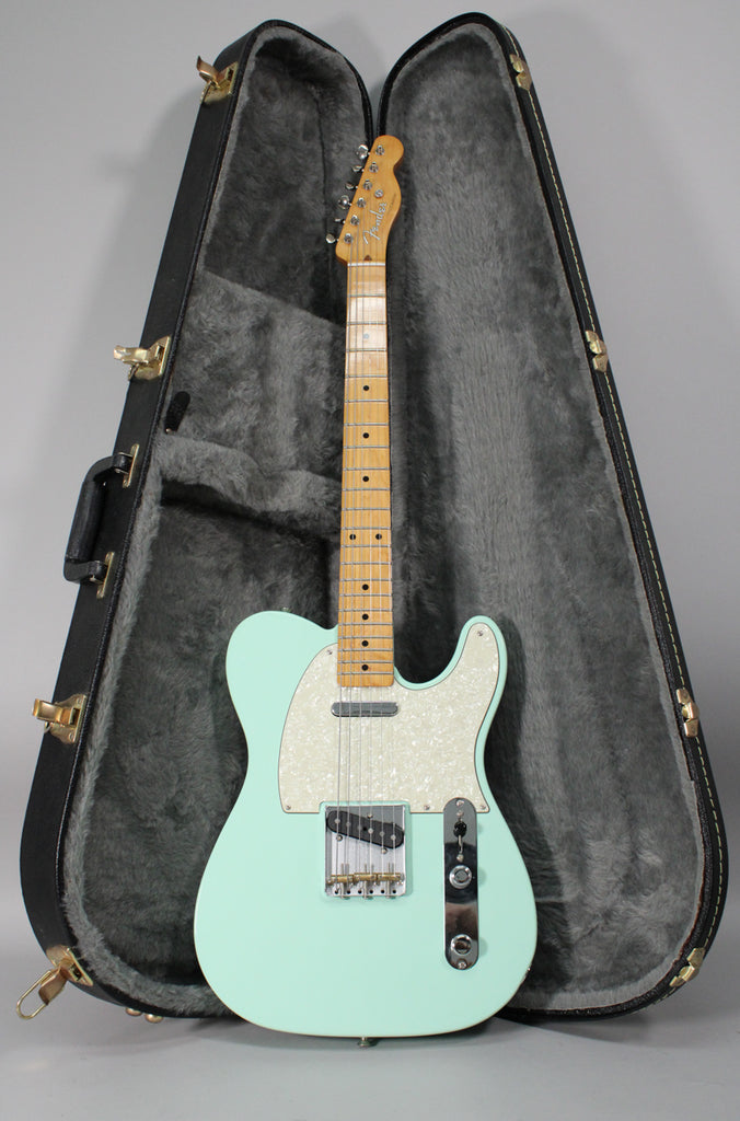 2021-Fender-Vintera-II-Telecaster-Surf-Green