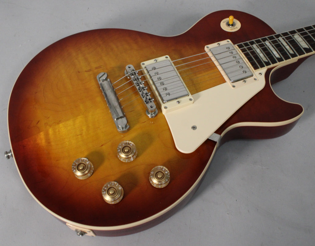 2021 Gibson Les Paul Standard 50s Iced Tea Burst w/OHSC