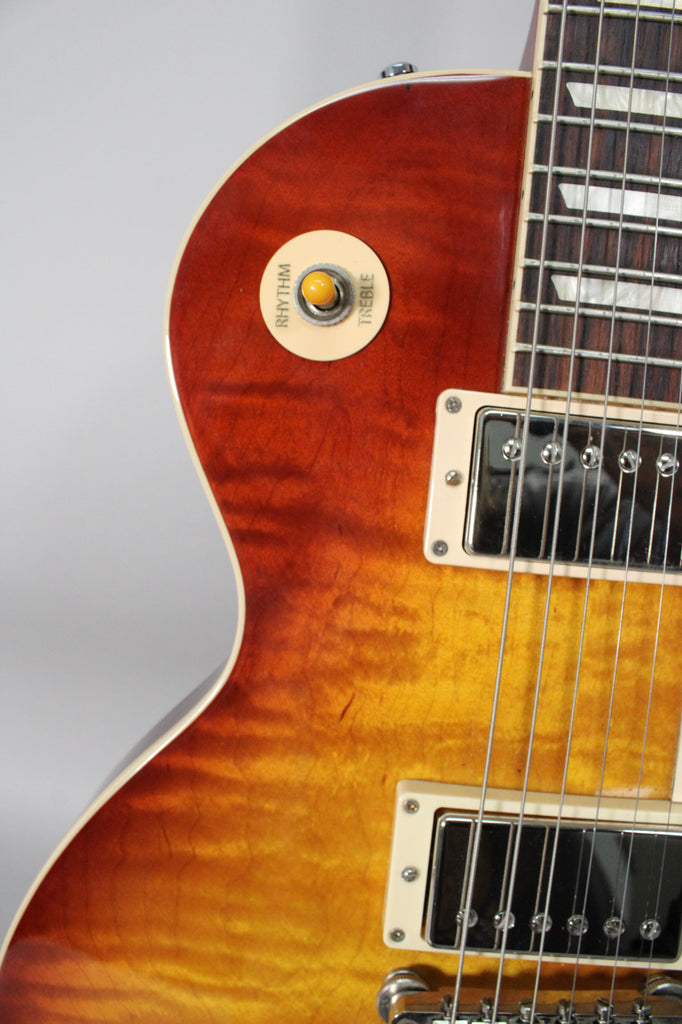 2021 Gibson Les Paul Standard 50s Iced Tea Burst w/OHSC