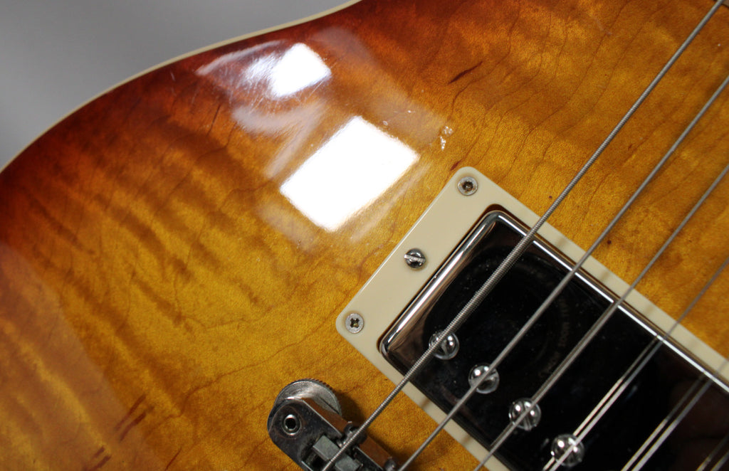 2021 Gibson Les Paul Standard 50s Iced Tea Burst w/OHSC