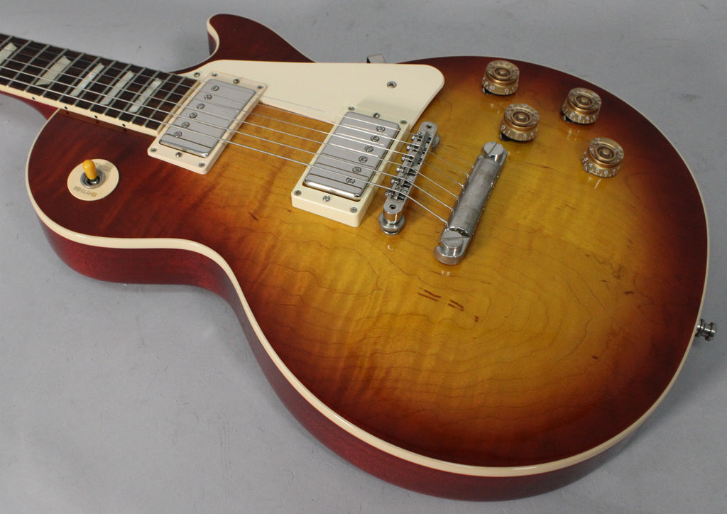 2021 Gibson Les Paul Standard 50s Iced Tea Burst w/OHSC