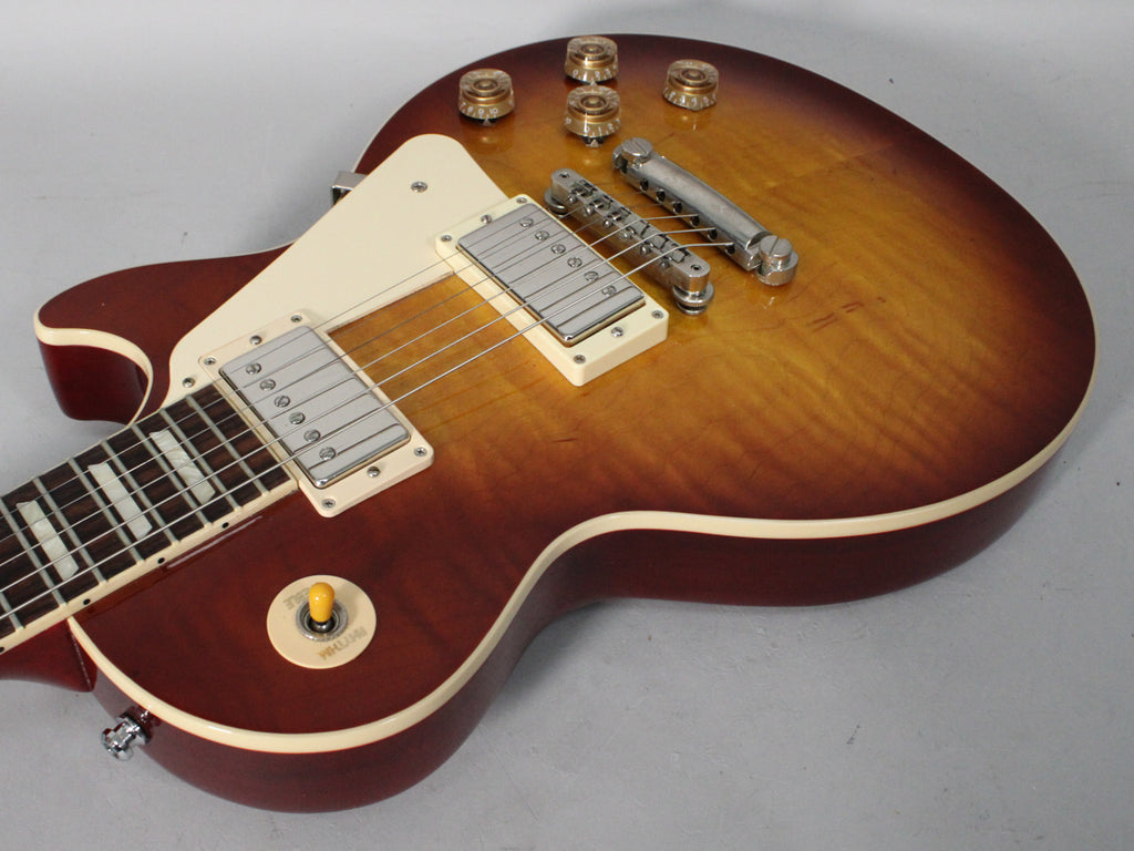 2021 Gibson Les Paul Standard 50s Iced Tea Burst w/OHSC