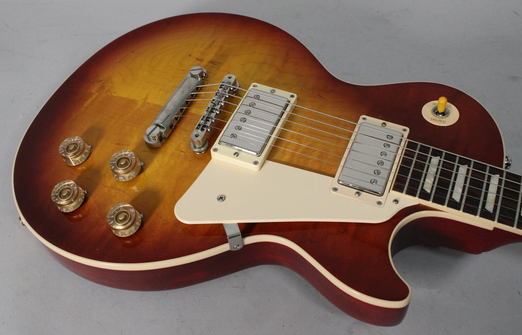 2021 Gibson Les Paul Standard 50s Iced Tea Burst w/OHSC