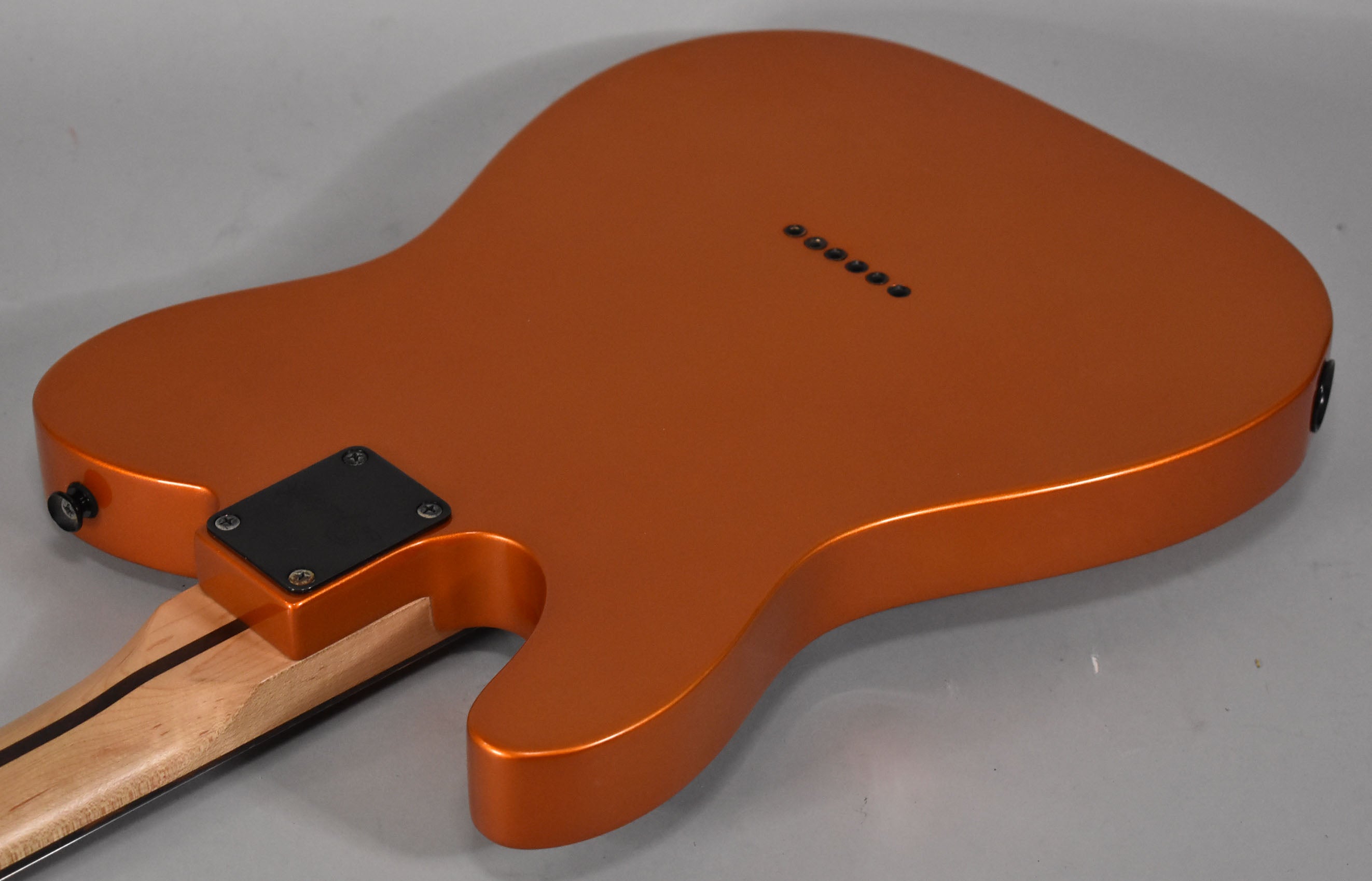 2021 Squier FSR Affinity Series Telecaster HH Metallic Orange